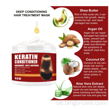 Keratin-MaskenHydration Repair Hair Treatment